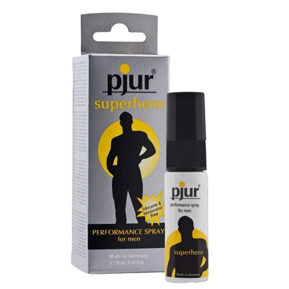 pjur Superhero Performance Spray 20 ml