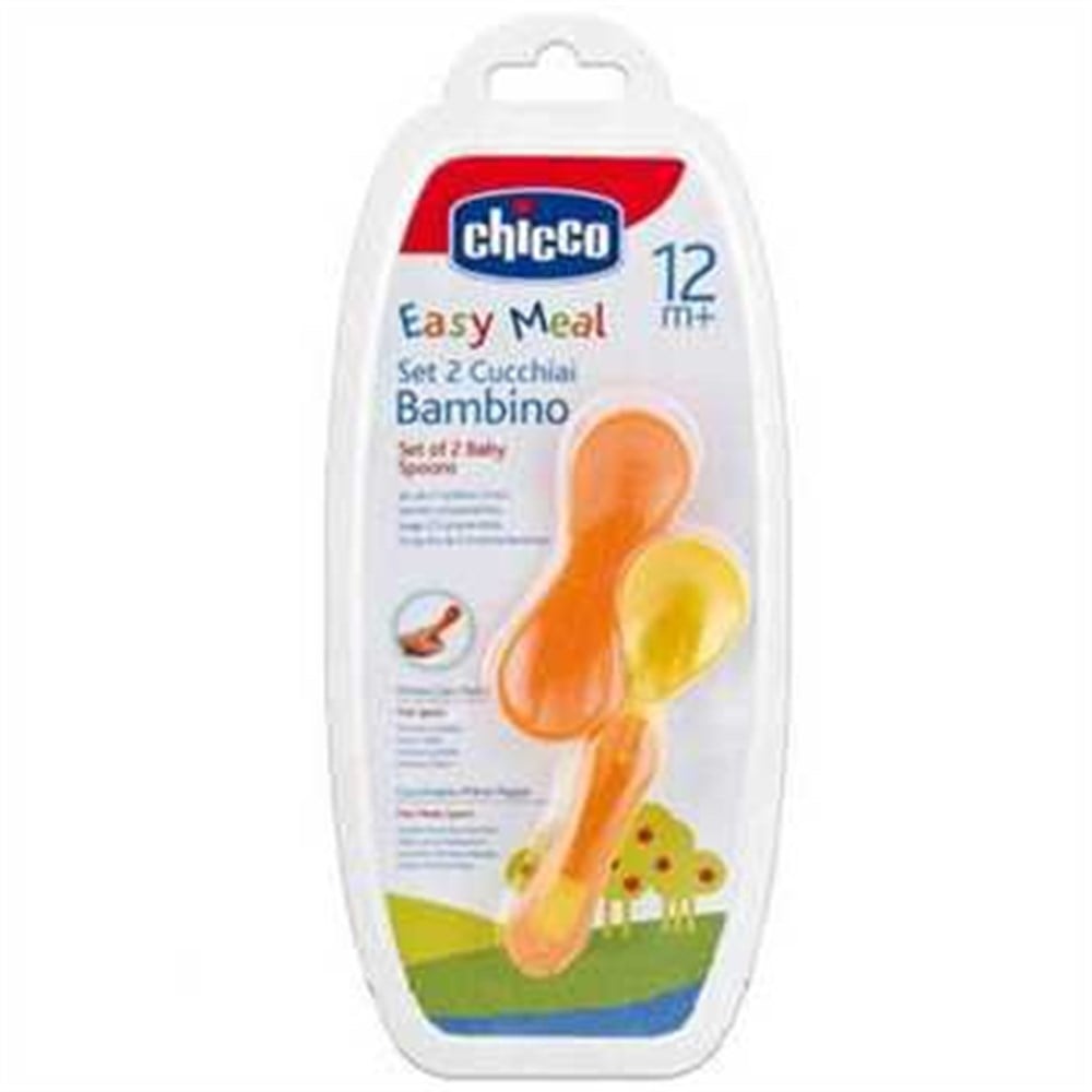 Chicco İkili Kaşık Seti 12m+