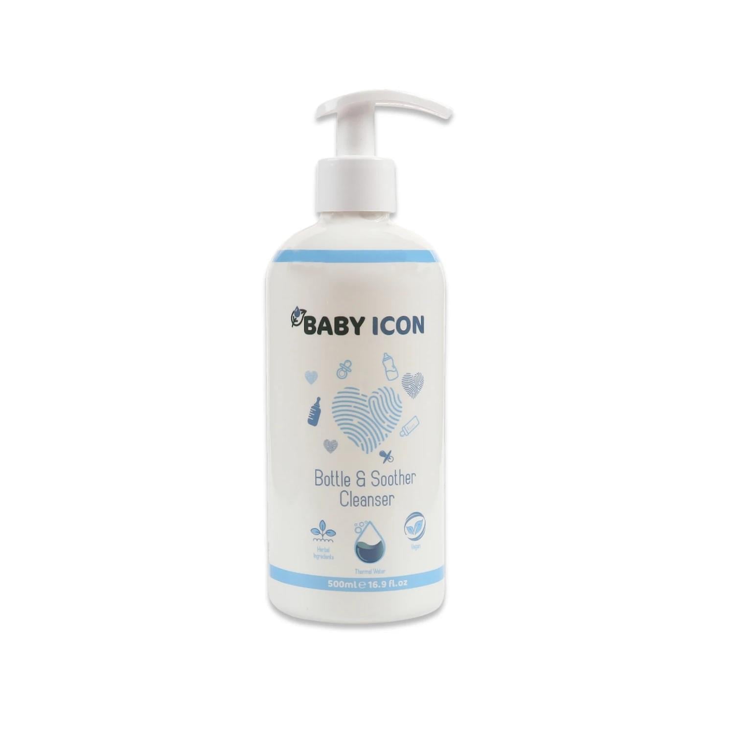 Baby Icon Organik Vegan Emzik ve Biberon Temizleyici 500 ml