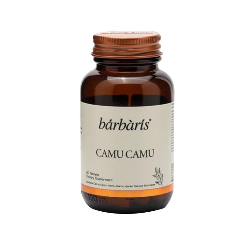 Barbaris Camu Camu 60 Kapsül
