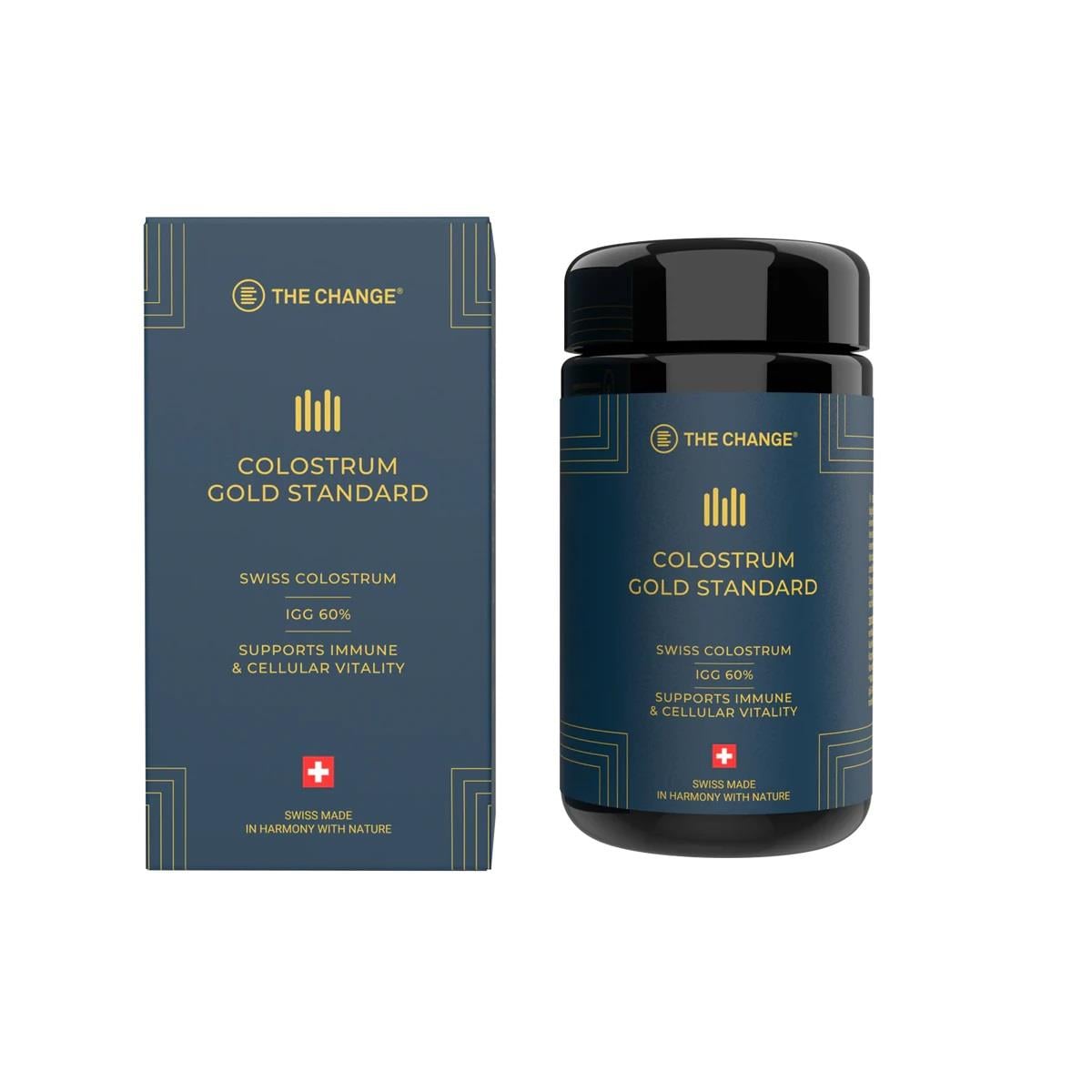 Be The Change Colostrum 120 Kapsül