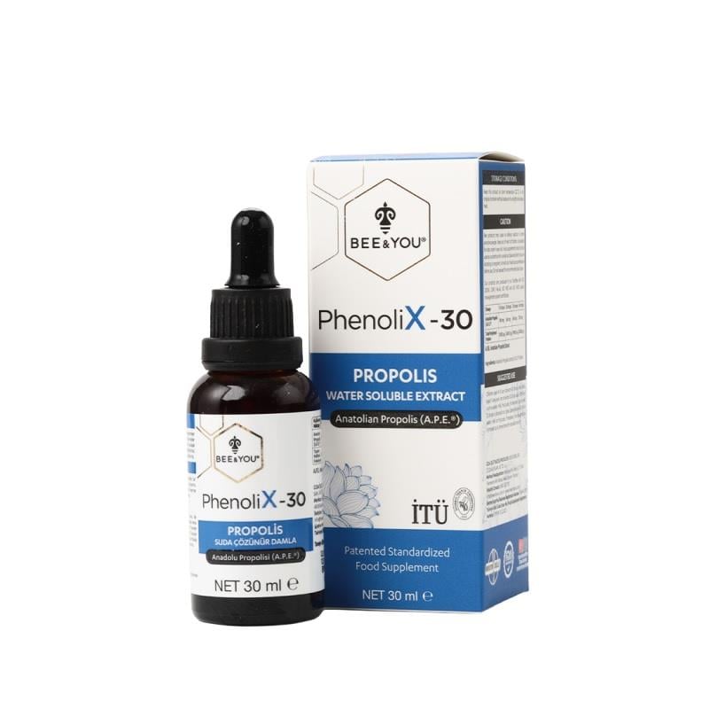 BEE & YOU PhenoliX-30 Propolis Damla 30 ml