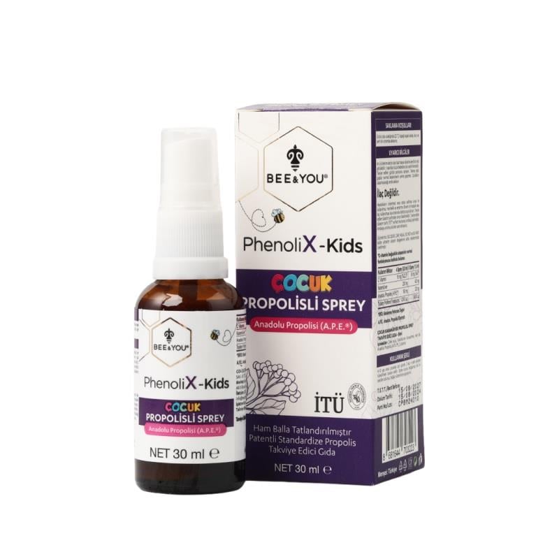 BEE & YOU PhenoliX-Kids Propolisli Sprey 30 ml