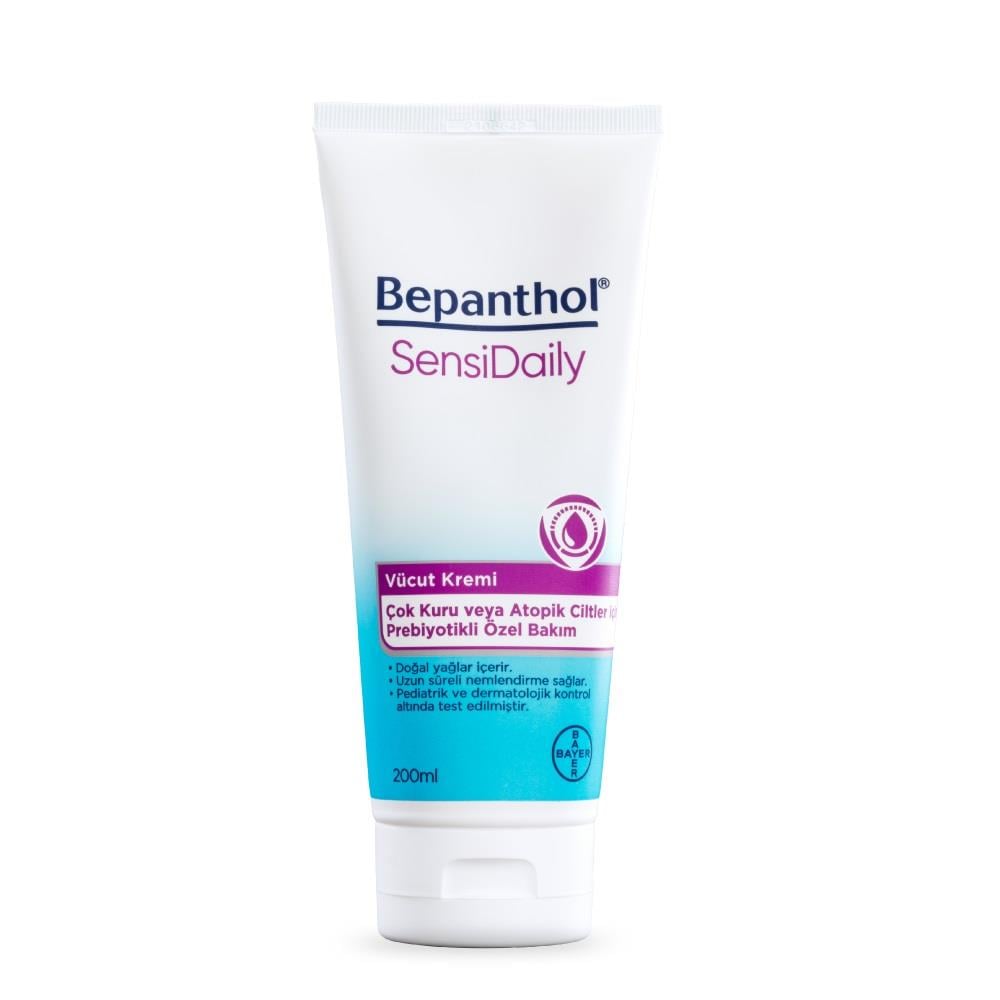 Bepanthol SensiDaily Vücut Kremi 200 ml