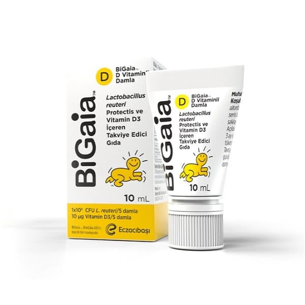 BiGaia D Vitaminli Probiyotik Damla 10 ml