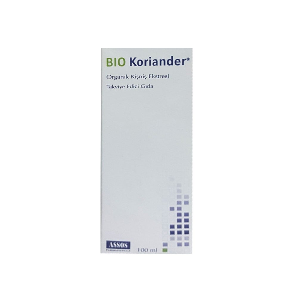 Bio Koriander Oral Damla 100 ml