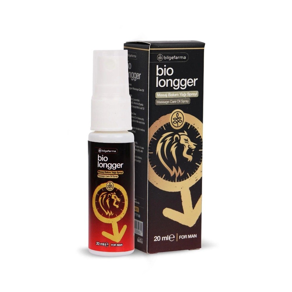 Bio Longger Sprey 20 ml
