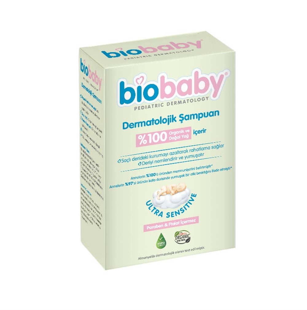 Biobaby Dermatolojik Şampuan 150 ml