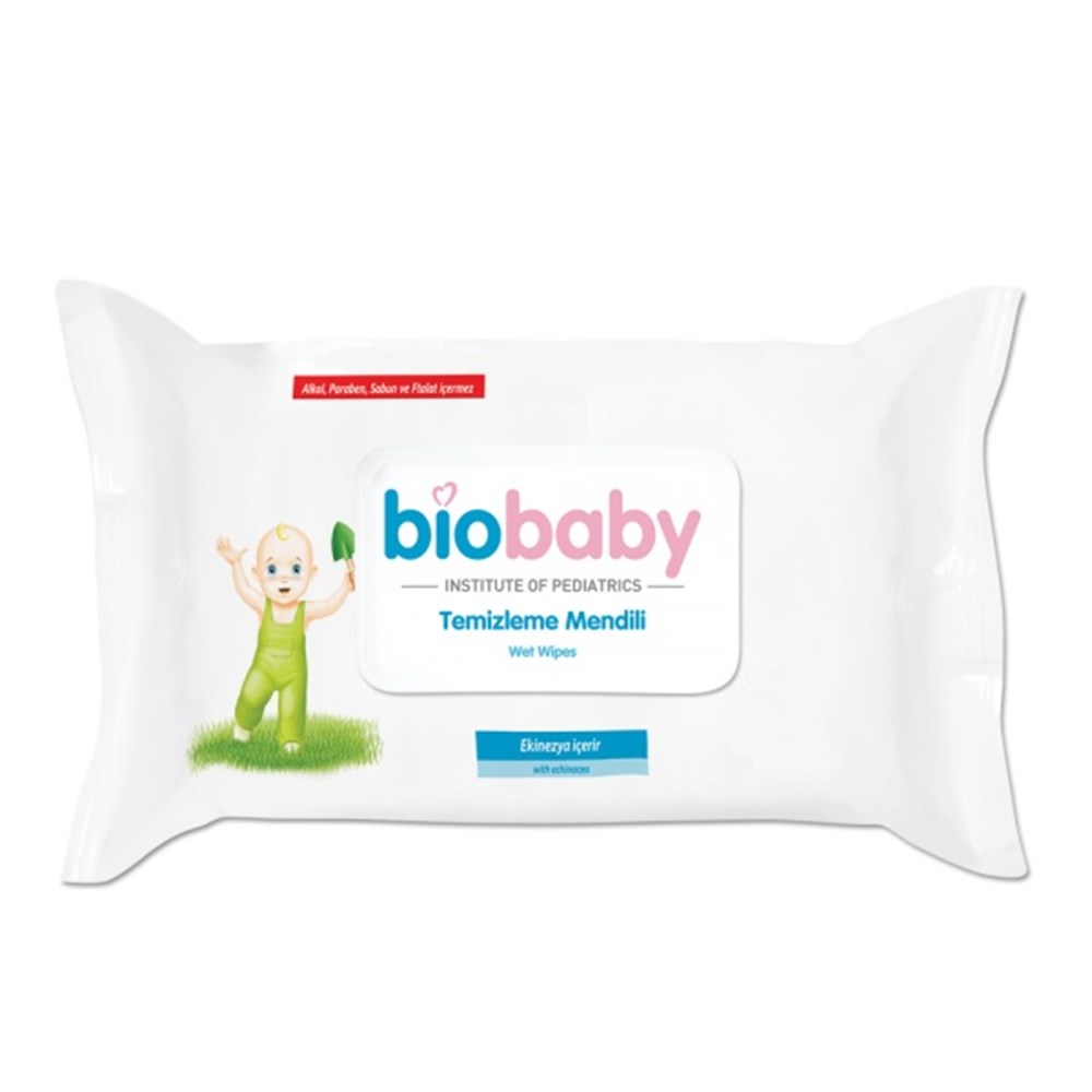 Biobaby Temizleme Mendili 70 Adet