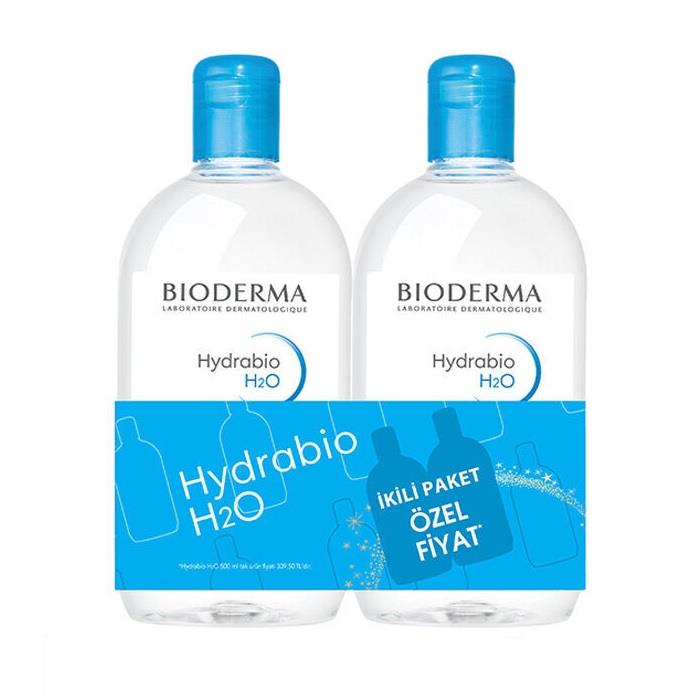 Bioderma Hydrabio H2O 500 ml 2'li Paket