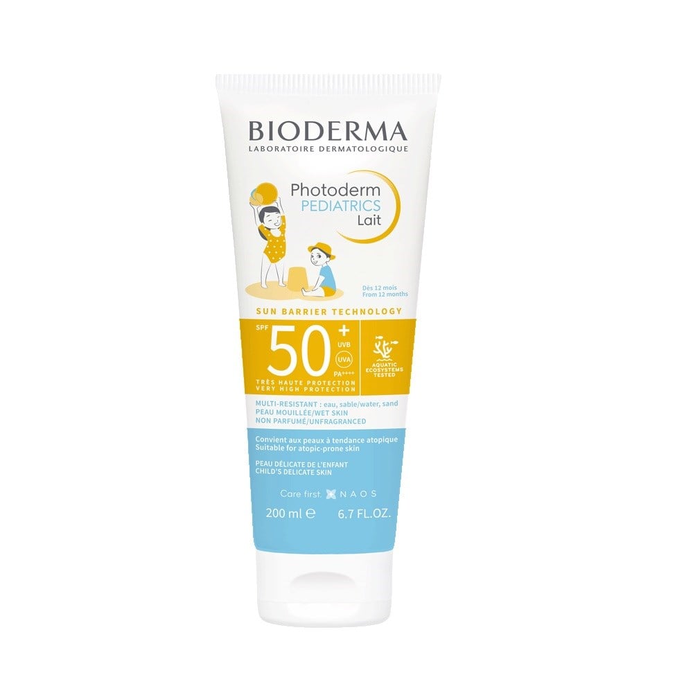 Bioderma Photoderm Pediatrics Lait SPF50+ 200 ml