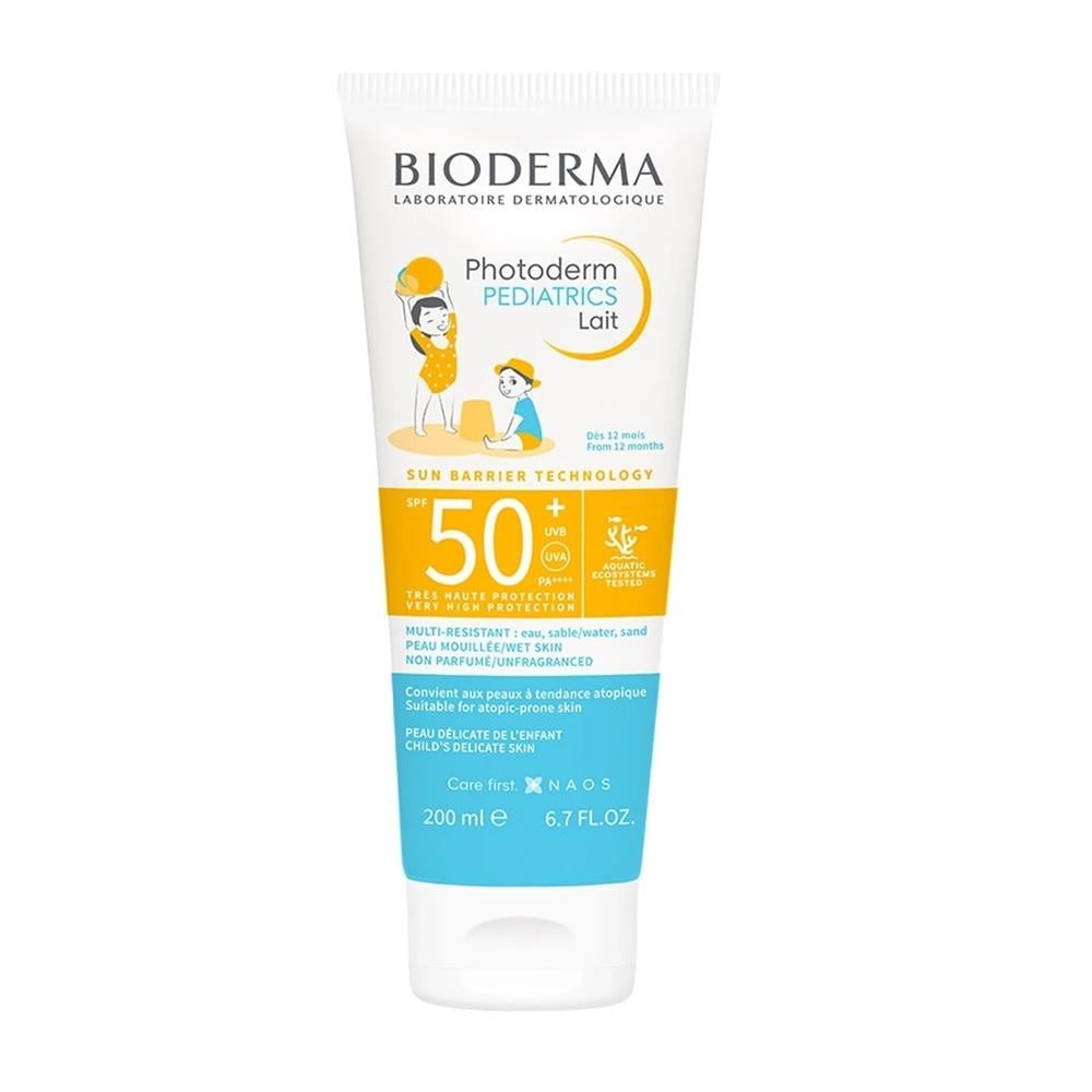Bioderma Photoderm Pediatrics Lait SPF50+ 200 ml