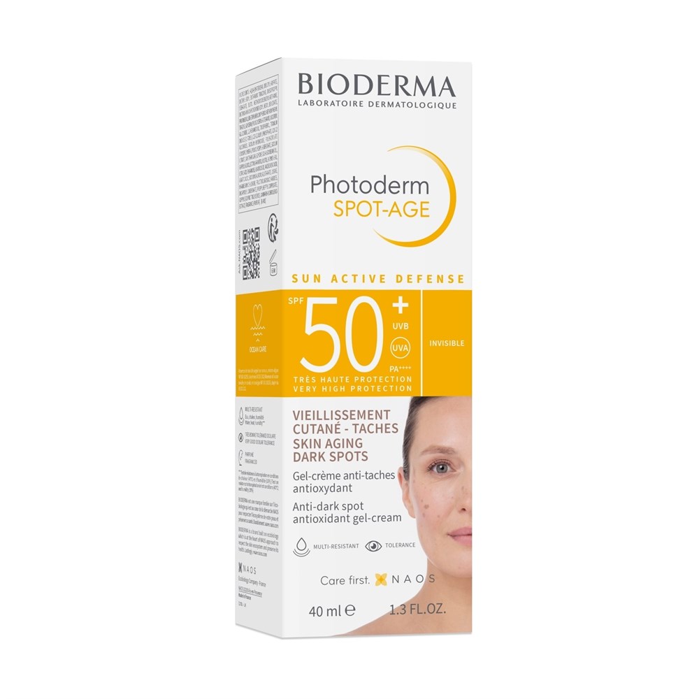 Bioderma Photoderm SPOT-AGE SPF 50+ Güneş Koruyucu Jel 40 ml