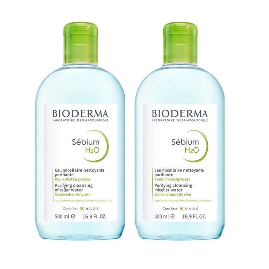 Bioderma Sebium H2O 500 ml 2'li Paket Misel Solüsyon