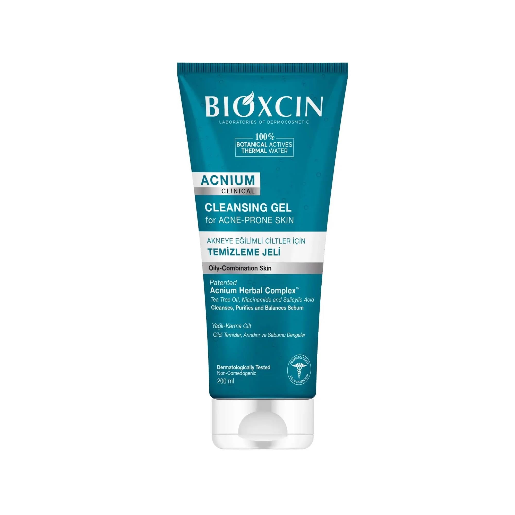 Bioxcin Acnium Clinical Yüz Yıkama Jeli 200 ml