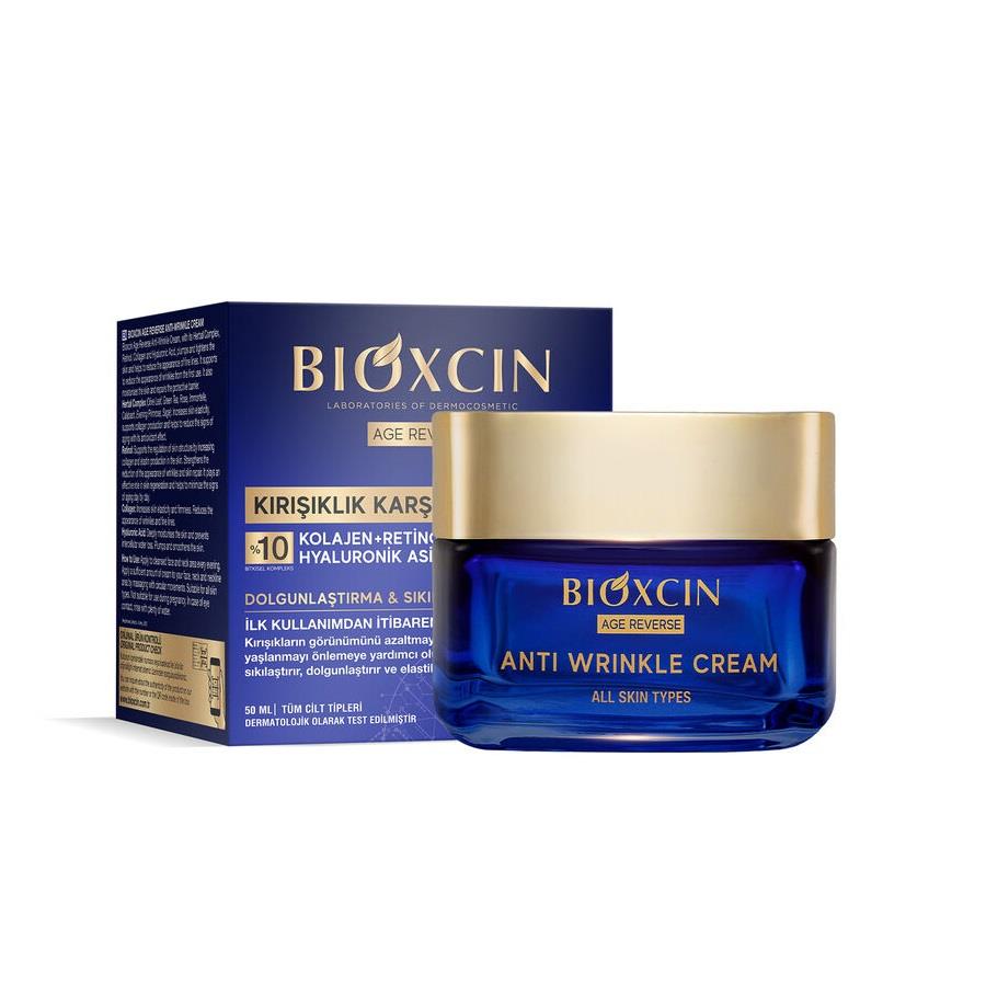 Bioxcin Age Reverse Yüz Kremi 50 ml