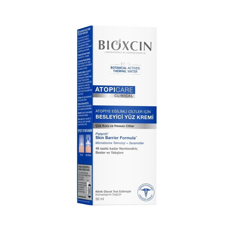Bioxcin Atopicare Besleyici Yüz Kremi 50 ml