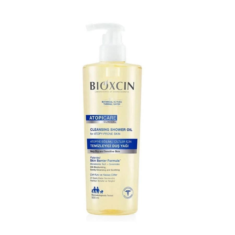 Bioxcin Atopicare Temizleyici Duş Yağı 500 ml