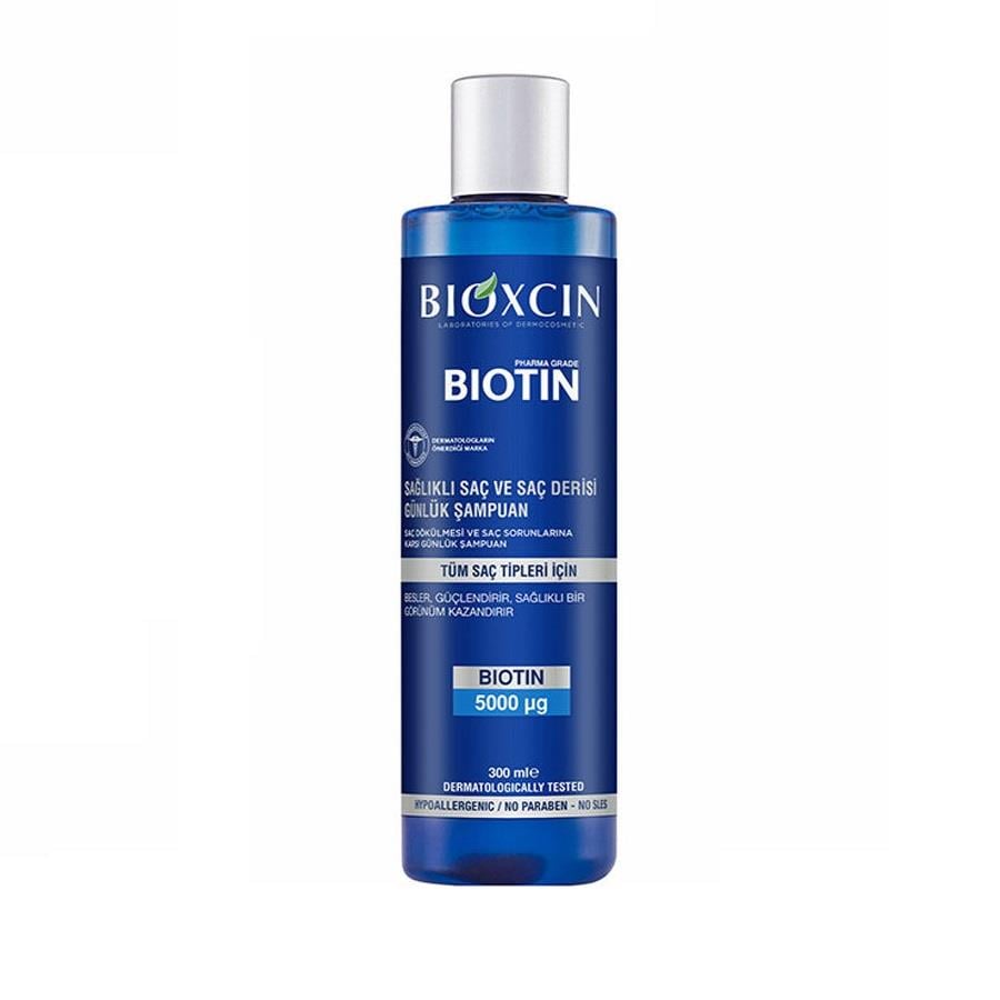 Bioxcin Biotin Aqua Termal Şampuan 300 ml