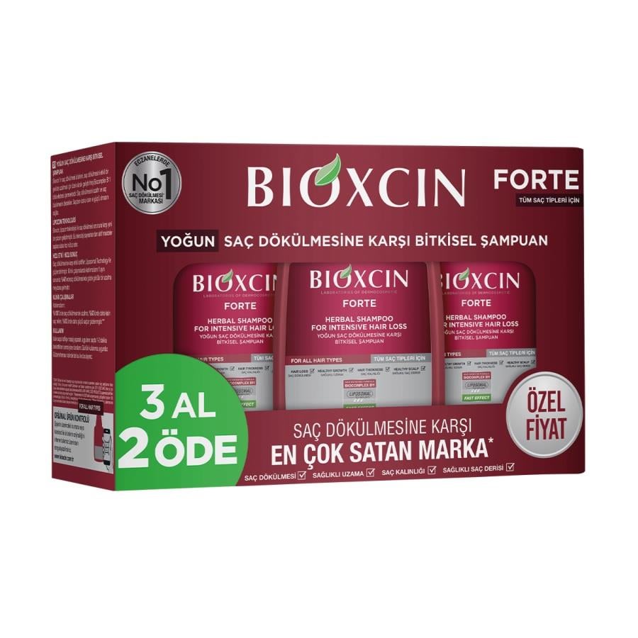 Bioxcin Forte Şampuan 3 Al 2 Öde