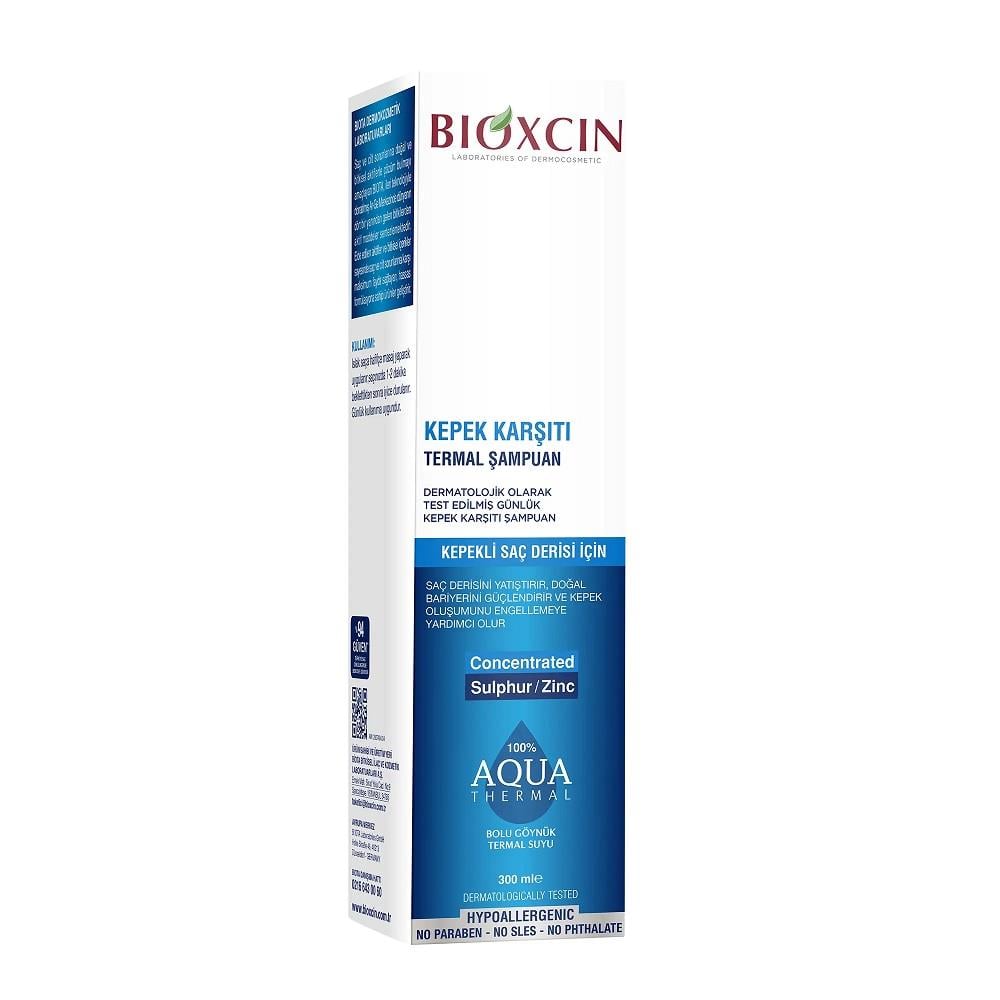 Bioxcin Kepek Karşıtı Termal Şampuan 300 ml