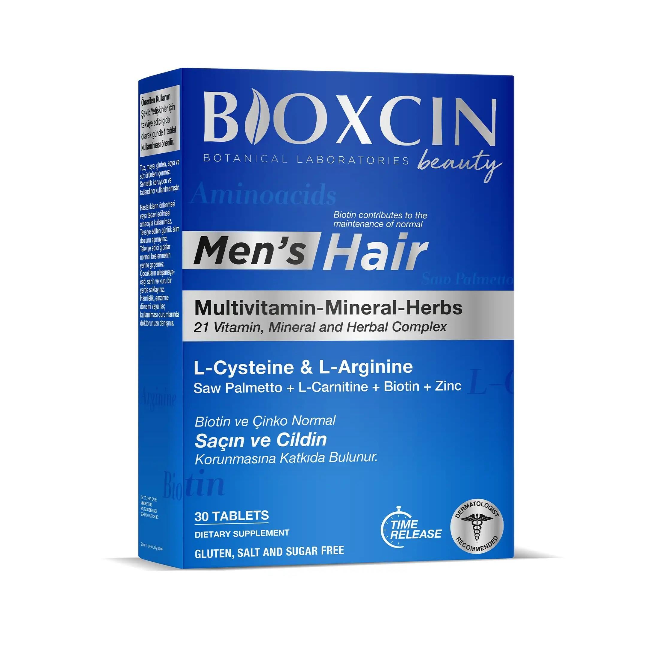 Bioxcin Men's Hair Multivitamin 30 Tablet