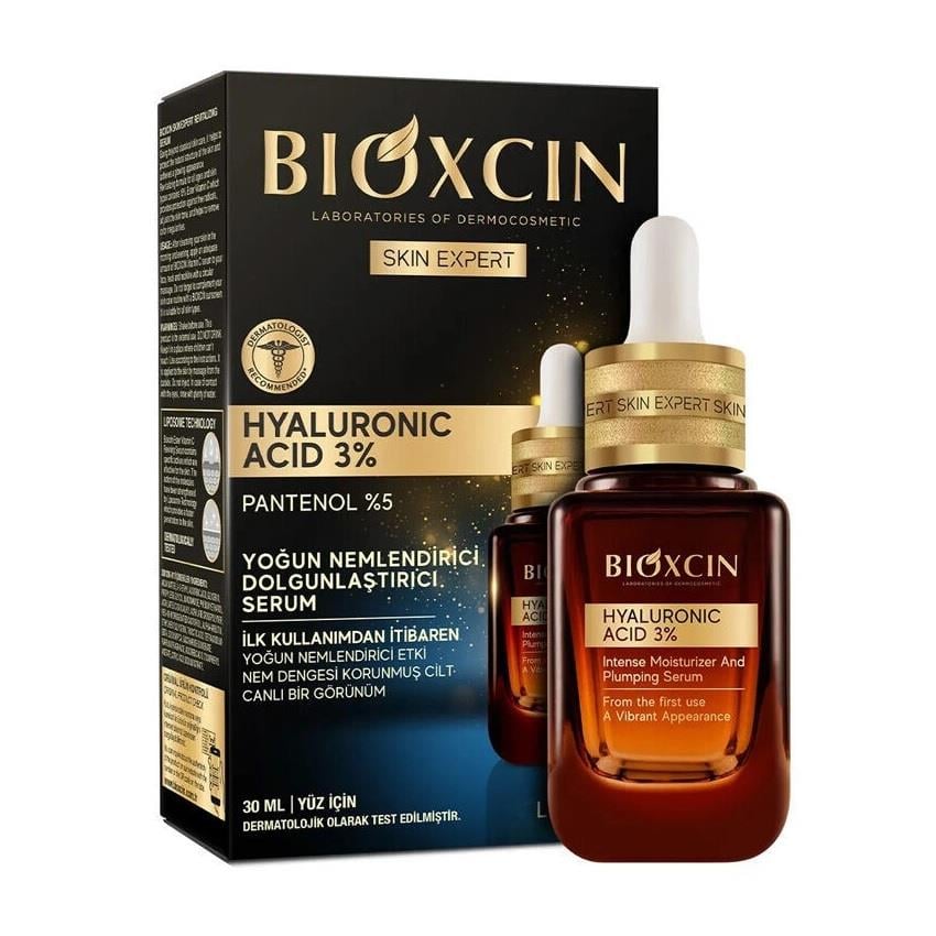 Bioxcin Skin Expert Hyaluronic Acid 3% Yoğun Nemlendirici Serum 30 ml