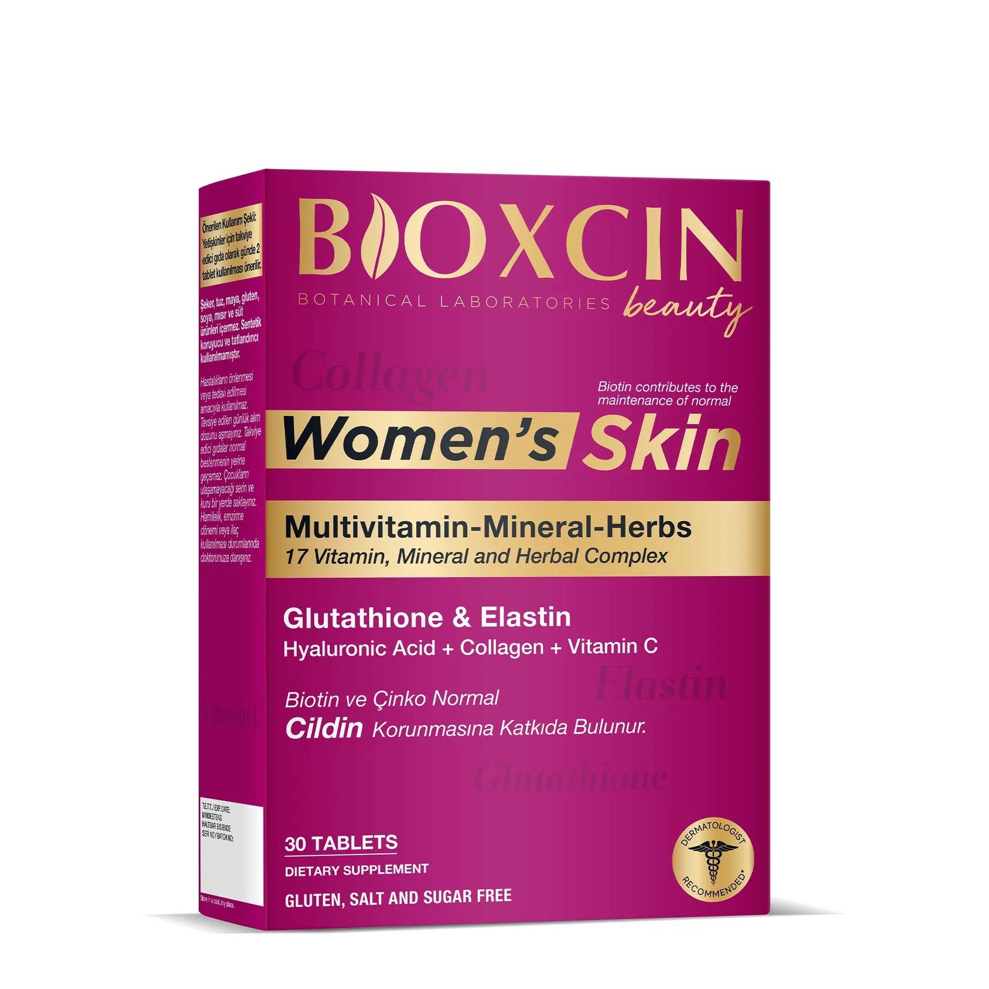 Bioxcin Women's Skin 30 Tablet