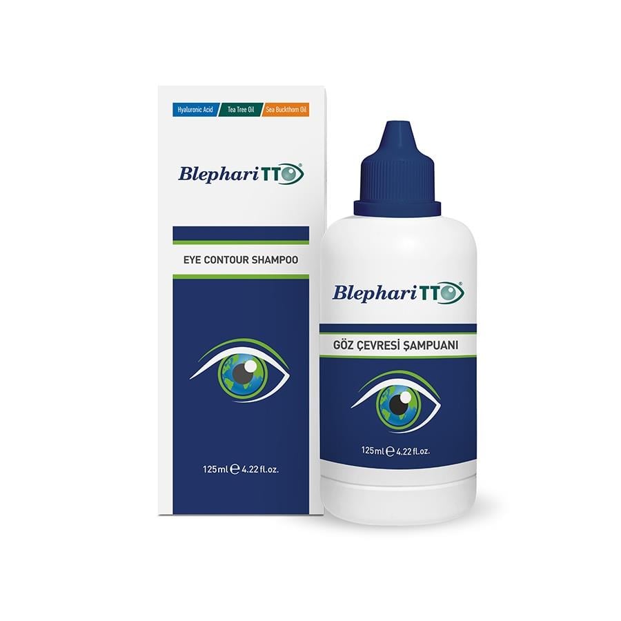 Blepharitto Göz Çevresi Şampuanı 125 ml