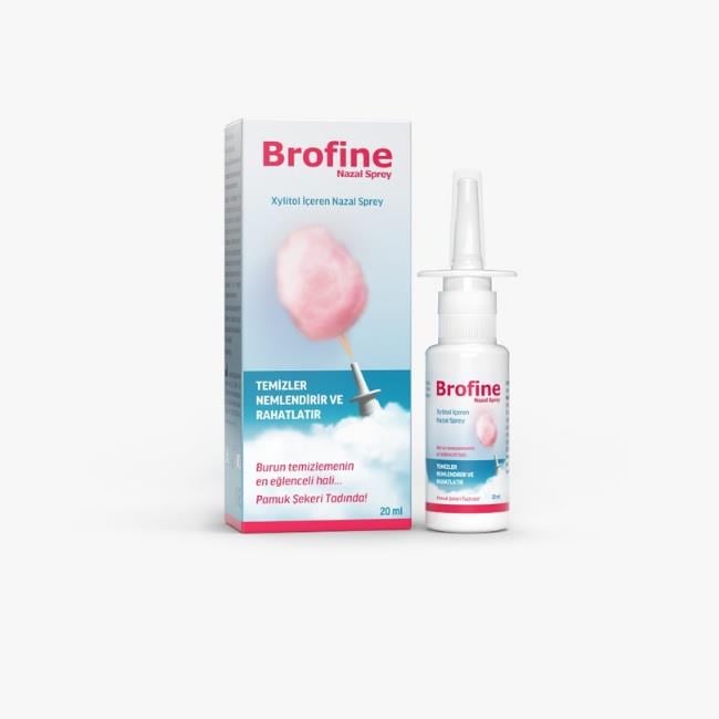 Brofine Nazal Sprey 20 ml