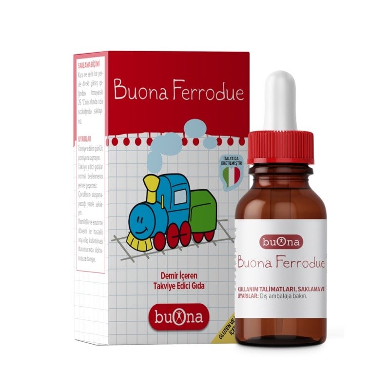 Buona Ferrodue Damla 15 ml