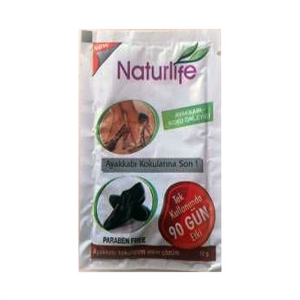 Naturlife Ayakkabı Koku Önleyici