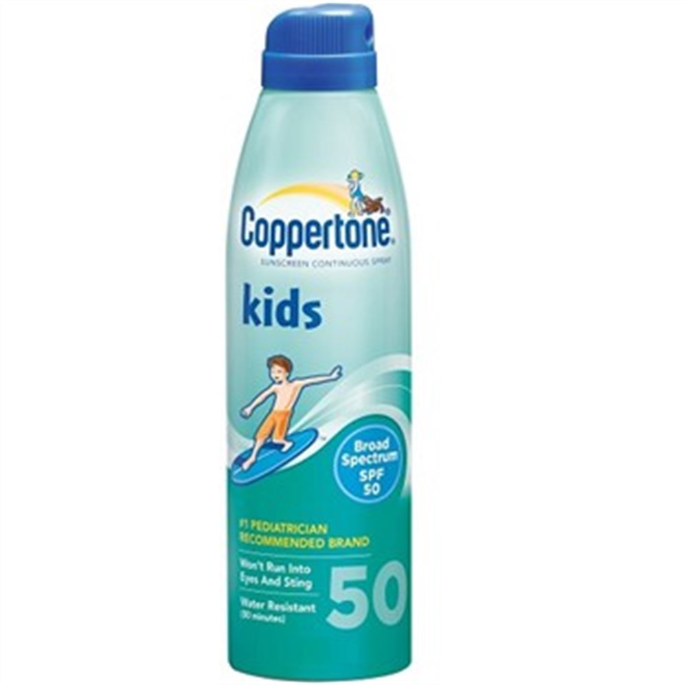 Coppertone Kids SPF 50 Güneş Koruyucu Sprey 222 ml
