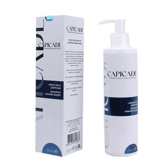 Capicade Ardıç Özlü Şampuan 220 ml