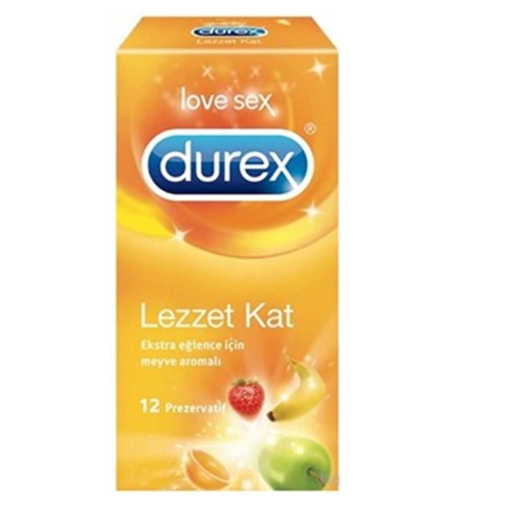 Prezervatif Durex Lezzet Kat (Select)