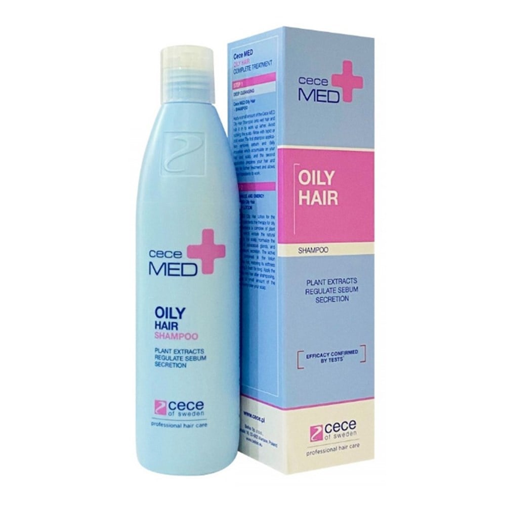 Cecemed Yağlı Saçlar için Şampuan 300 ml