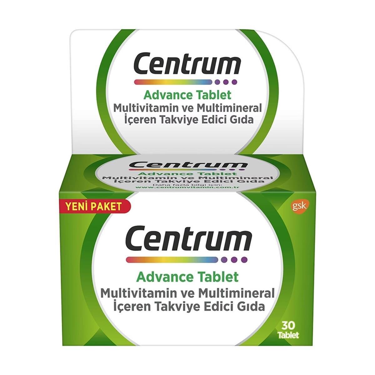 Centrum Advance Multivitamin 30 Tablet