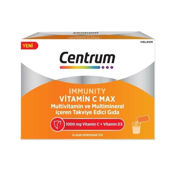 Centrum Immunity Vitamin C Max 14 Saşe