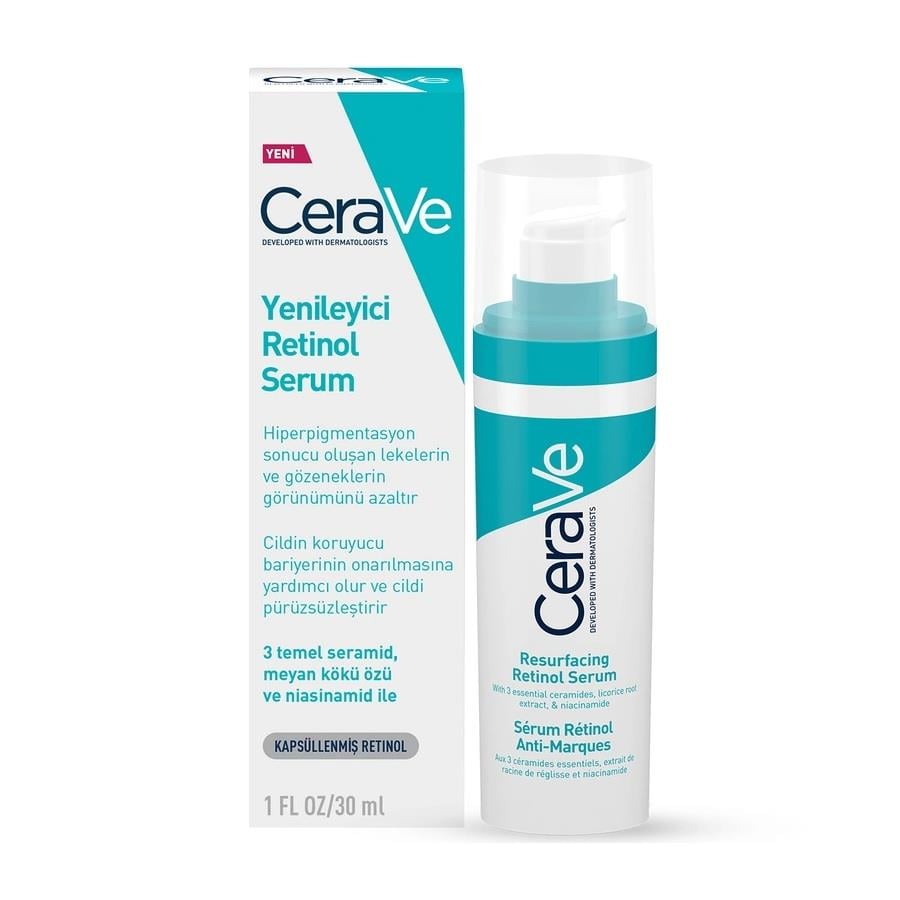 Cerave Yağlı ve Düzensiz Ciltler için Retinol Serum 30 ml