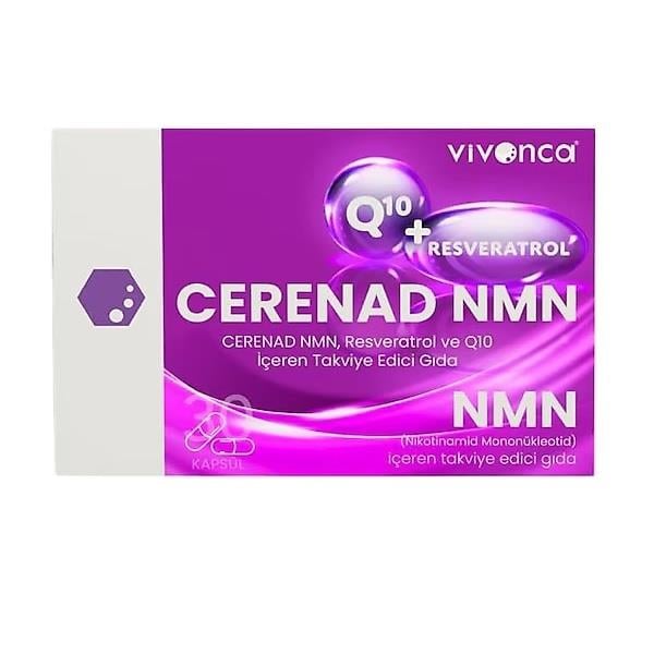 Cerenad NMN 30 Kapsül