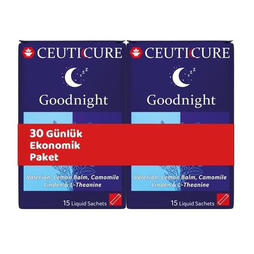 Ceuticure Goodnight 15 Likit Saşe 2'li Paket