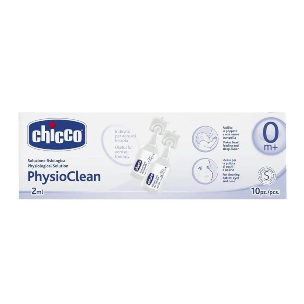 Chicco PhysioClean 10'lu Flakon Serum Fizyolojik