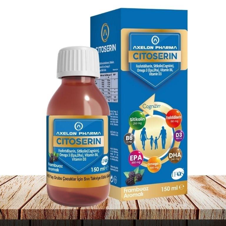 Citoserin Şurup Frambuaz Aromalı 150 ml