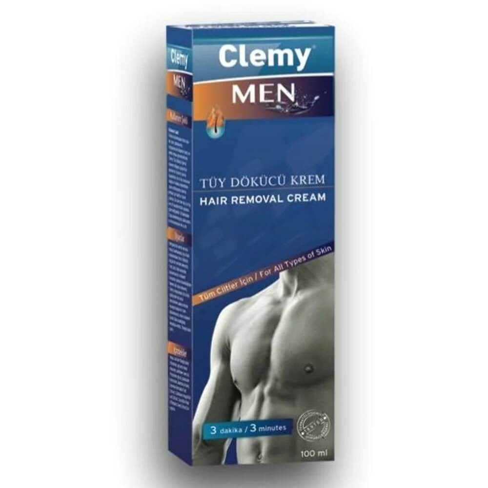 Clemy Men Tüy Dökücü Krem 100 ml