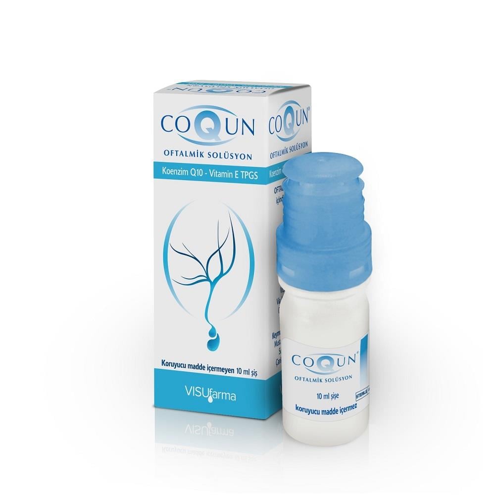 CoQun Oftalmik Solüsyon 10 ml