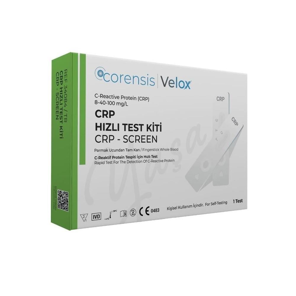 健康・医学 karima0412 Corensis Velox CRP Hızlı Test Kiti