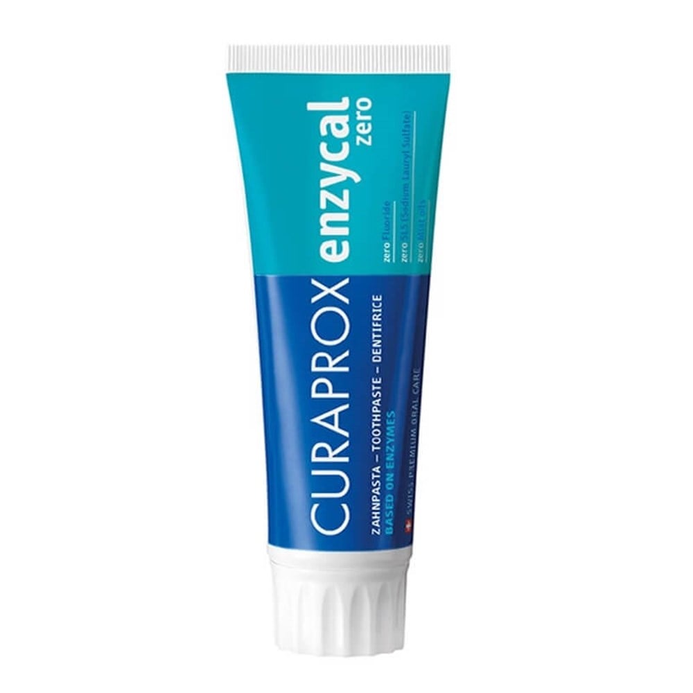 Curaprox Enzycal Zero Diş Macunu 75 ml