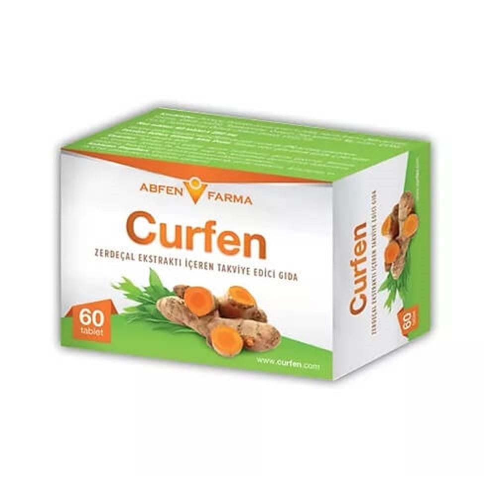 Curfen Zerdeçal İçeren 60 Tablet