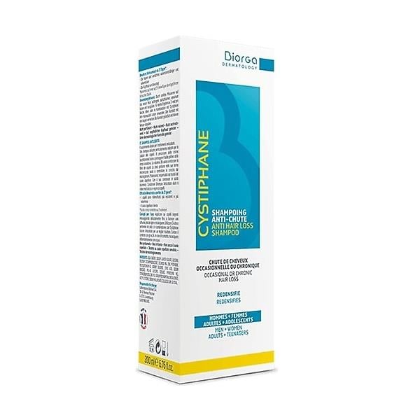 Cystiphane Yoğun Kepeğe Karşı Etkili Şampuan 200 ml