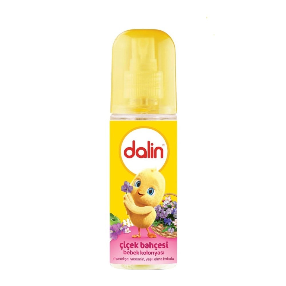 Dalin Bebek Kolonyası Flora 100 ml